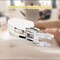 Open Toe Walking Foot W/Guide for Brother Even Feed Foot F033N F033 XC2214002 Pressure Foot
